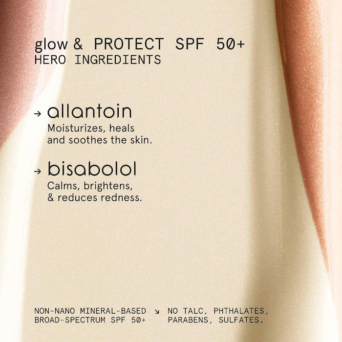 ciele glow & PROTECT SPF 50+ liquid highlighter