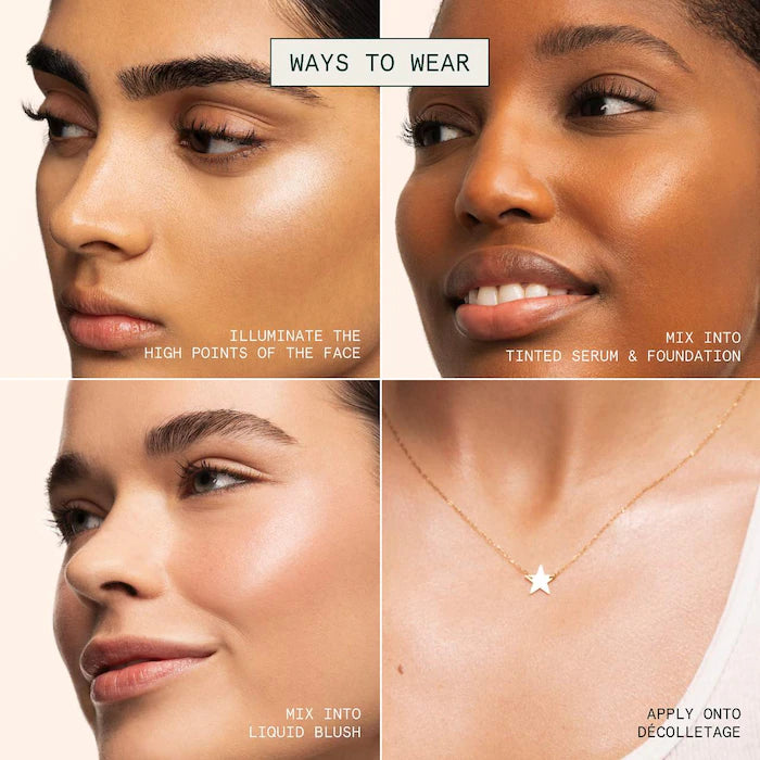 ciele glow & PROTECT SPF 50+ liquid highlighter