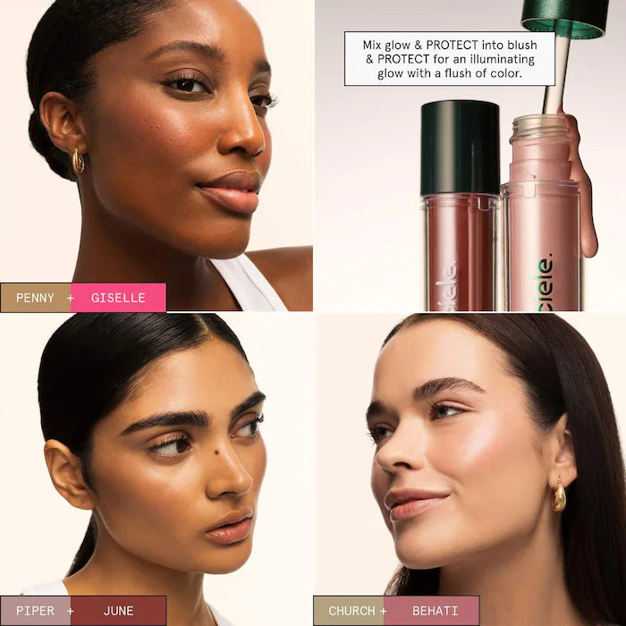 ciele glow & PROTECT SPF 50+ liquid highlighter