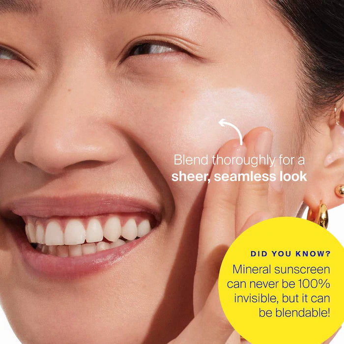 Supergoop! Mineral Unseen Sunscreen SPF 40