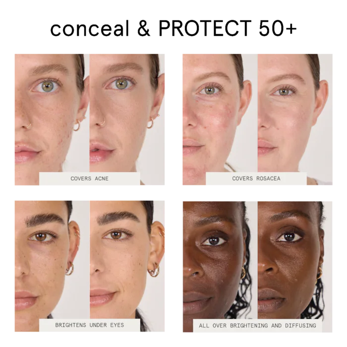 ciele conceal & PROTECT SPF 50+ spot concealer for dark spots