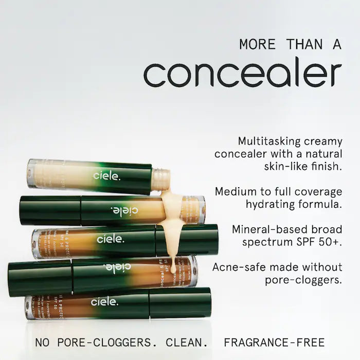 ciele conceal & PROTECT SPF 50+ spot concealer for dark spots
