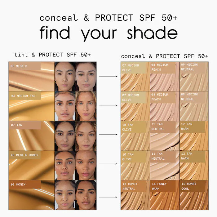 ciele conceal & PROTECT SPF 50+ spot concealer for dark spots