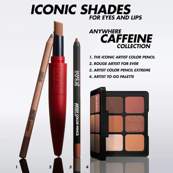 MAKE UP FOR EVER Mini Artist To Go Eyeshadow Palettes