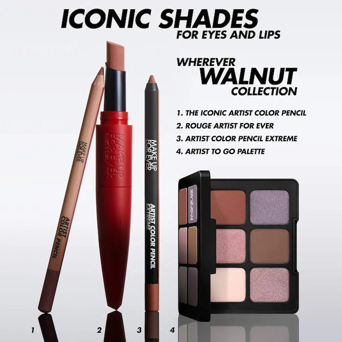MAKE UP FOR EVER Mini Artist To Go Eyeshadow Palettes