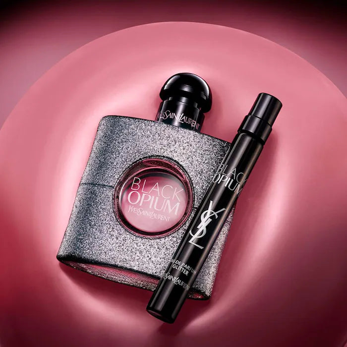 Yves Saint Laurent Black Opium Eau de Parfum Glitter Travel Spray