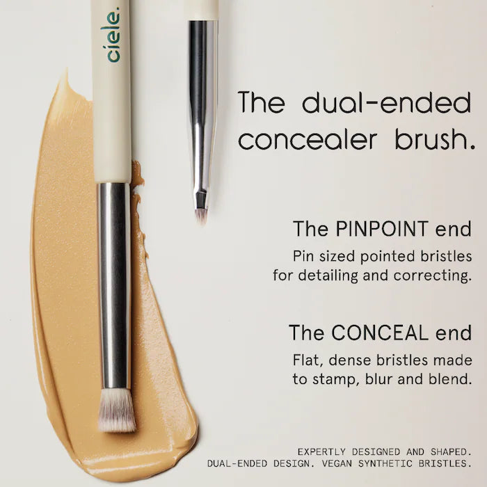 ciele Dual-Ended Concealer Brush