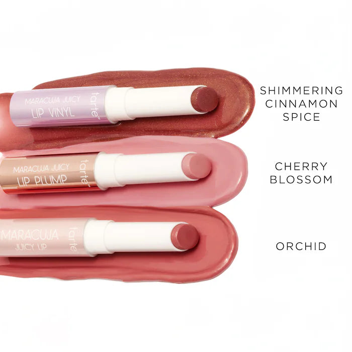 tarte mini maracuja juicy triple threat trio
