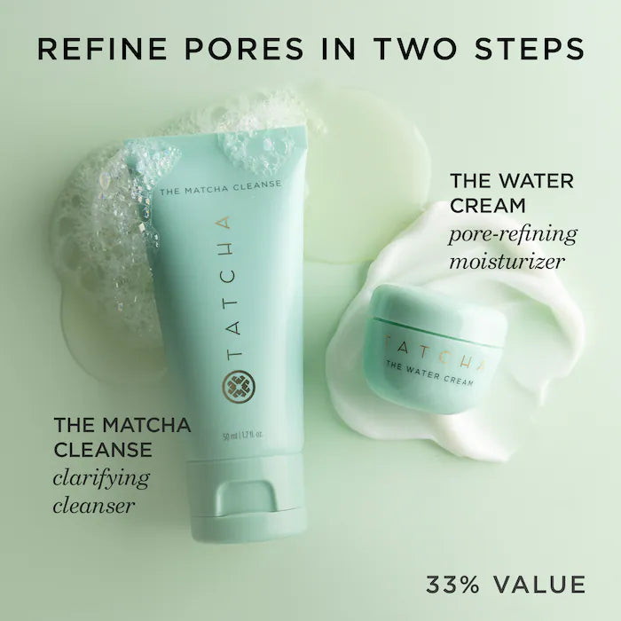 Tatcha Clarifying Cleanse + Hydrate Duo 50ml