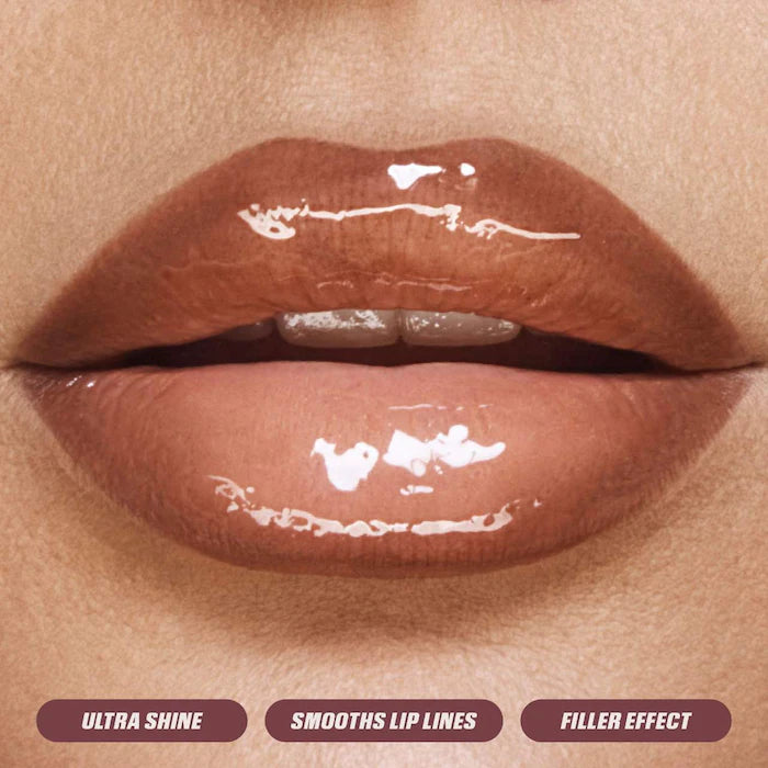 HUDA BEAUTY Mini Glossiest Lip Gloss Set
