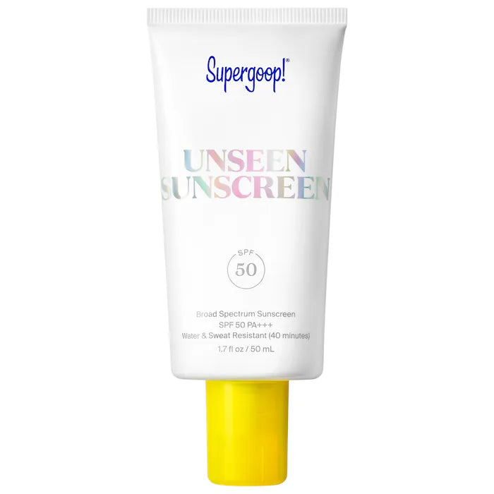 Supergoop! Unseen Sunscreen Invisible Broad Spectrum SPF 50 PA +++