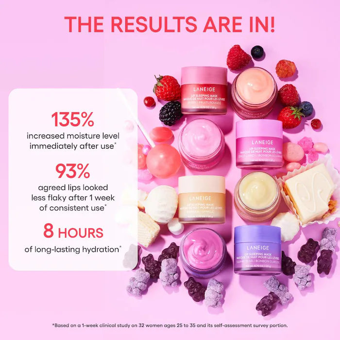 LANEIGE S'more Kisses Set