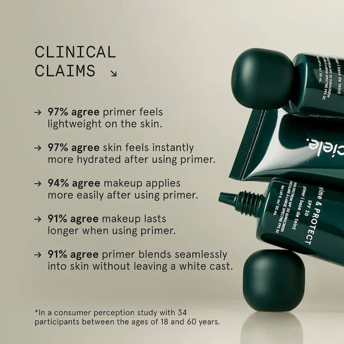 ciele prime & PROTECT SPF 30+ Smoothing Primer