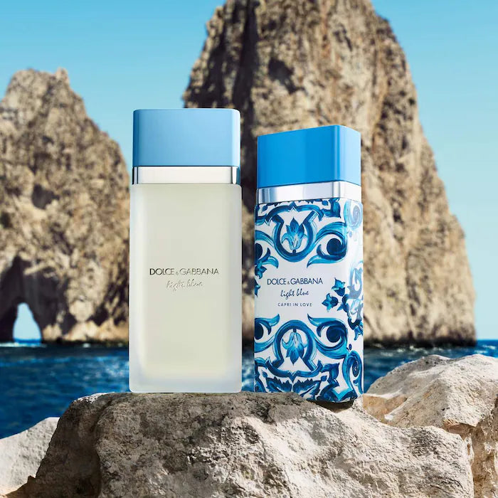 Dolce&Gabbana Light Blue Eau de Toilette Travel Spray