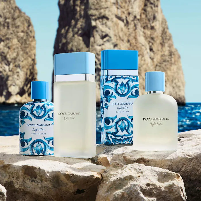 Dolce&Gabbana Light Blue Eau de Toilette Travel Spray