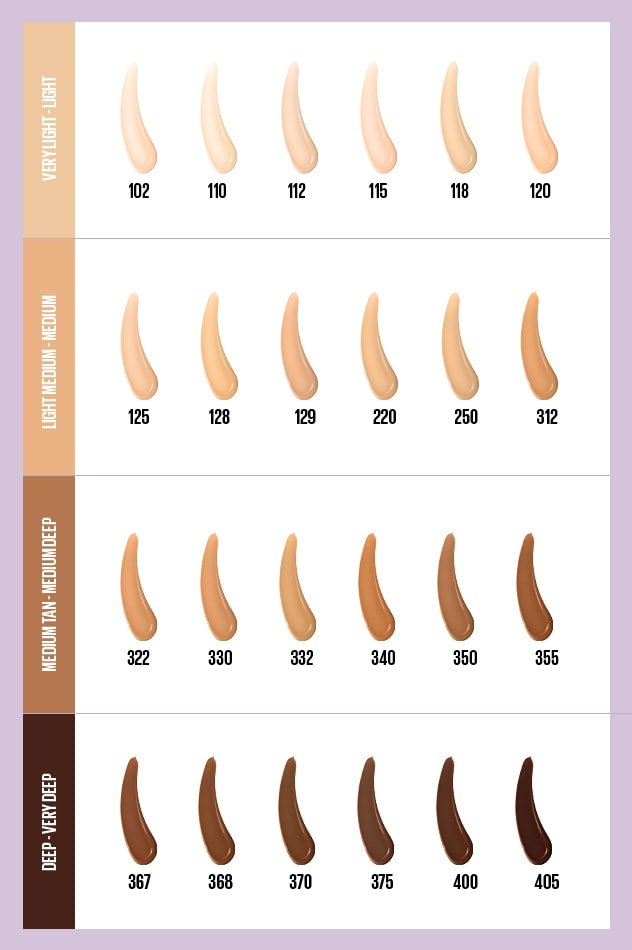 Maybelline Super Stay® Lumi-Matte Foundation makeup 30ml