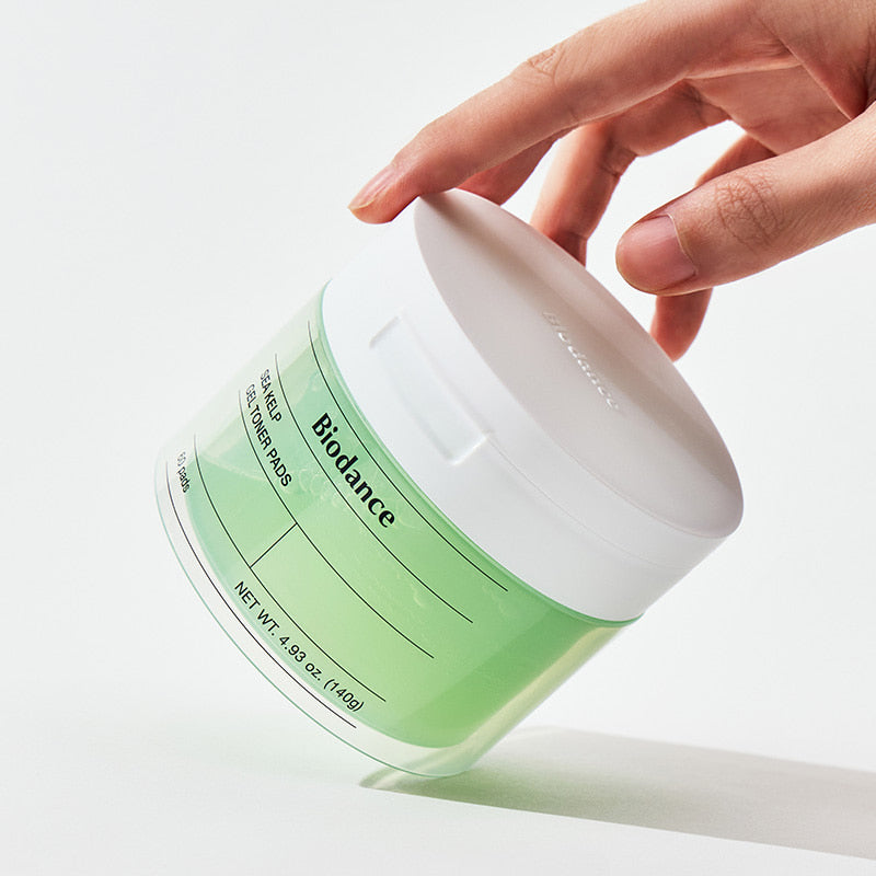 Sea Kelp Gel Toner Pads
