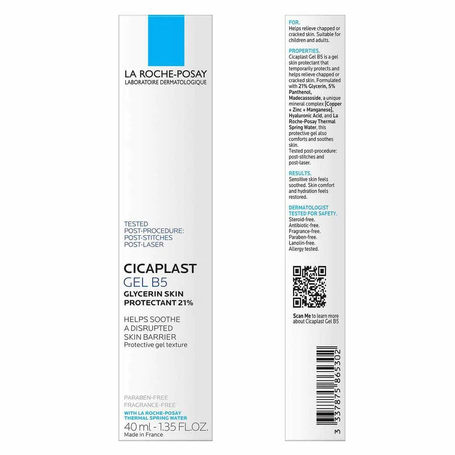 La Roche Posay Cicaplast Gel B5 Skin Protectant