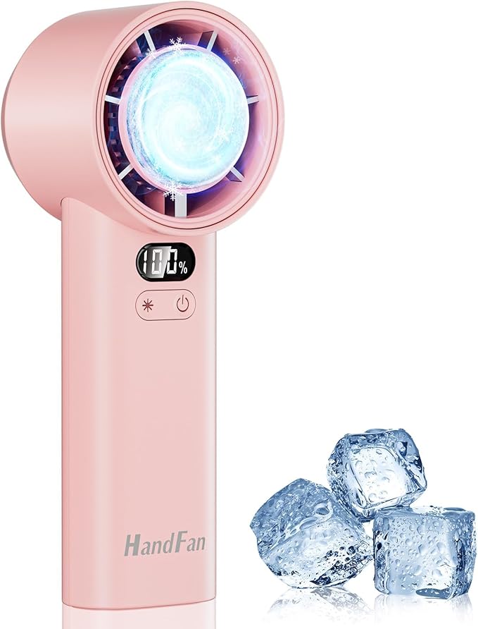 Mini Cooling Ice Fan