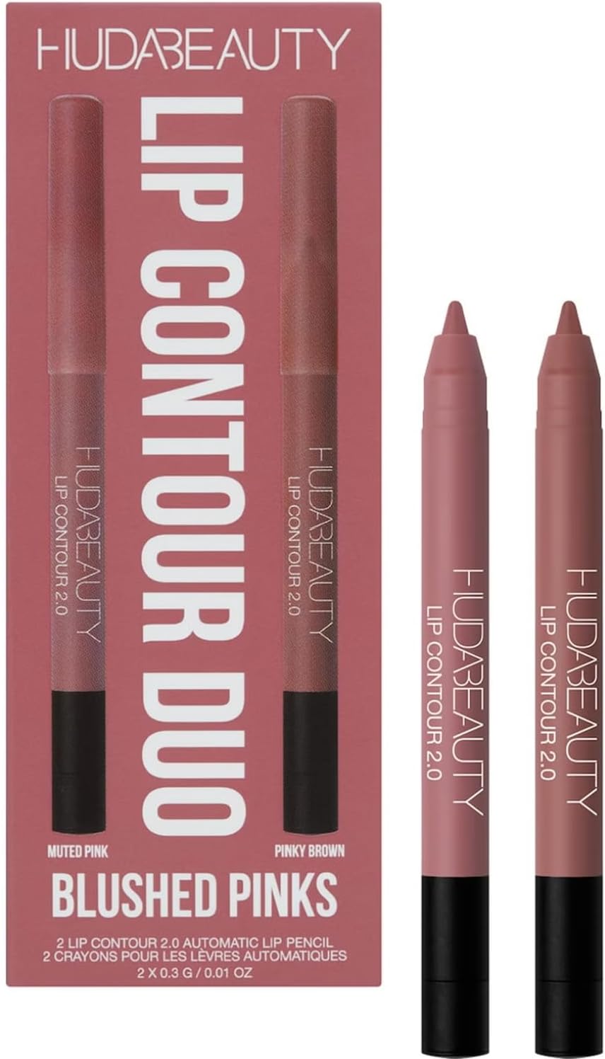 Blushed Pinks Lip Contour Duo