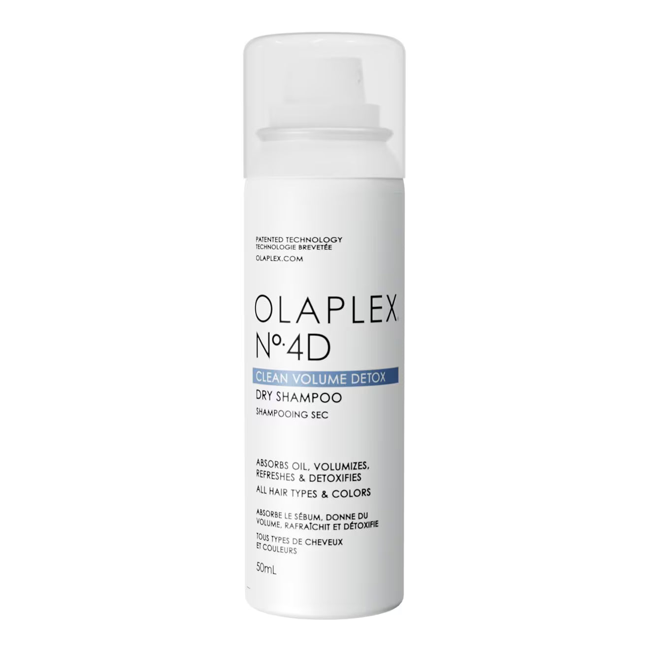 No. 4D Clean Volume Detox Dry Shampoo
