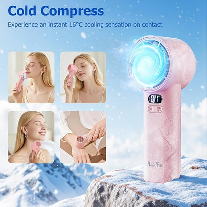 Mini Cooling Ice Fan