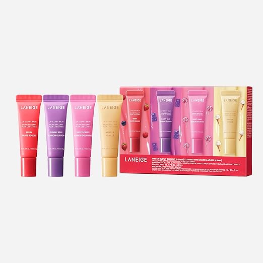 Mini Lip Glowy Balm Set
