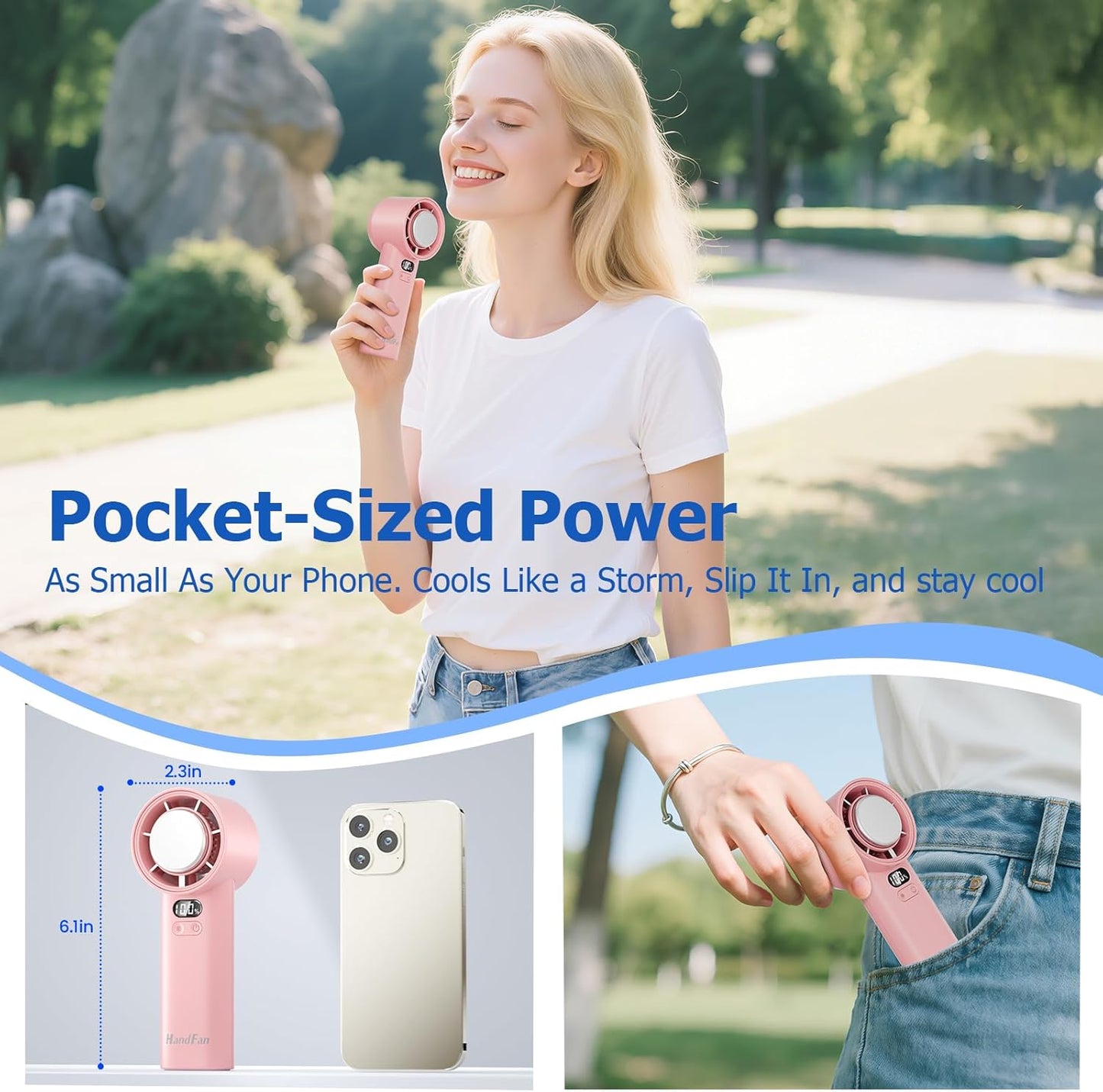 Mini Cooling Ice Fan