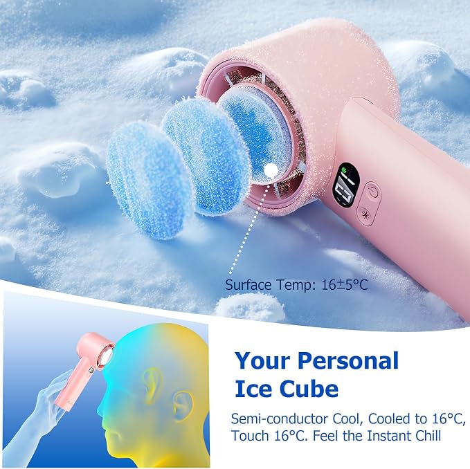 Mini Cooling Ice Fan