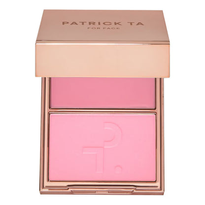 Major Headlines Double-Take Crème & Powder Blush Duo