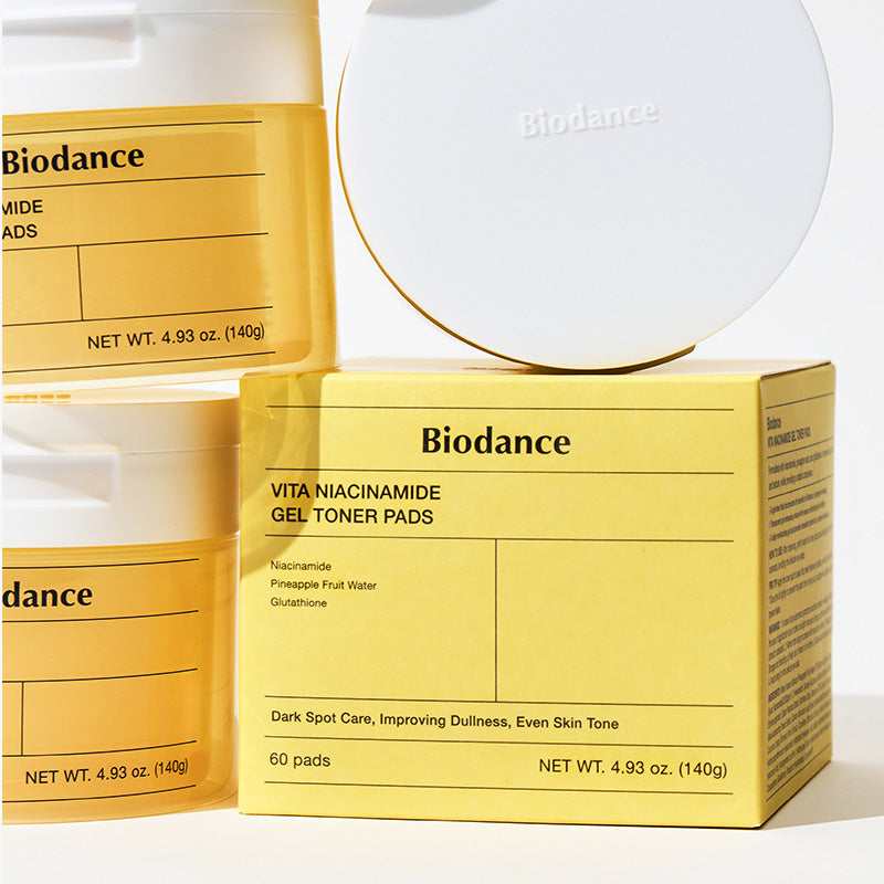 Vita Niacinamide Gel Toner Pads