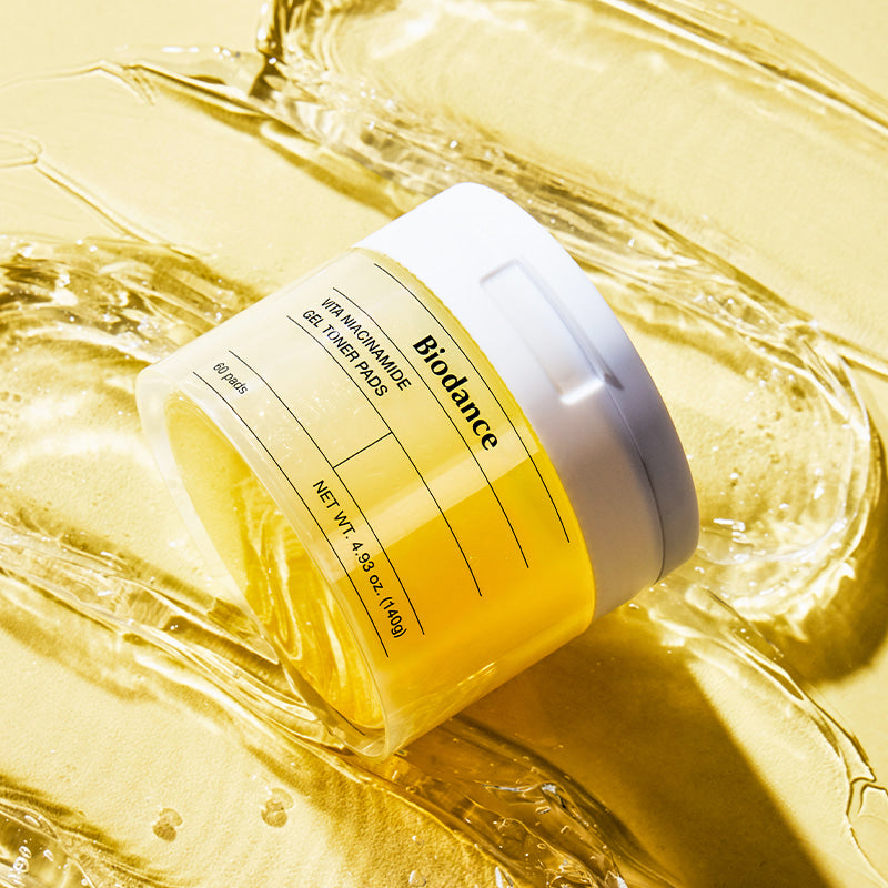 Vita Niacinamide Gel Toner Pads
