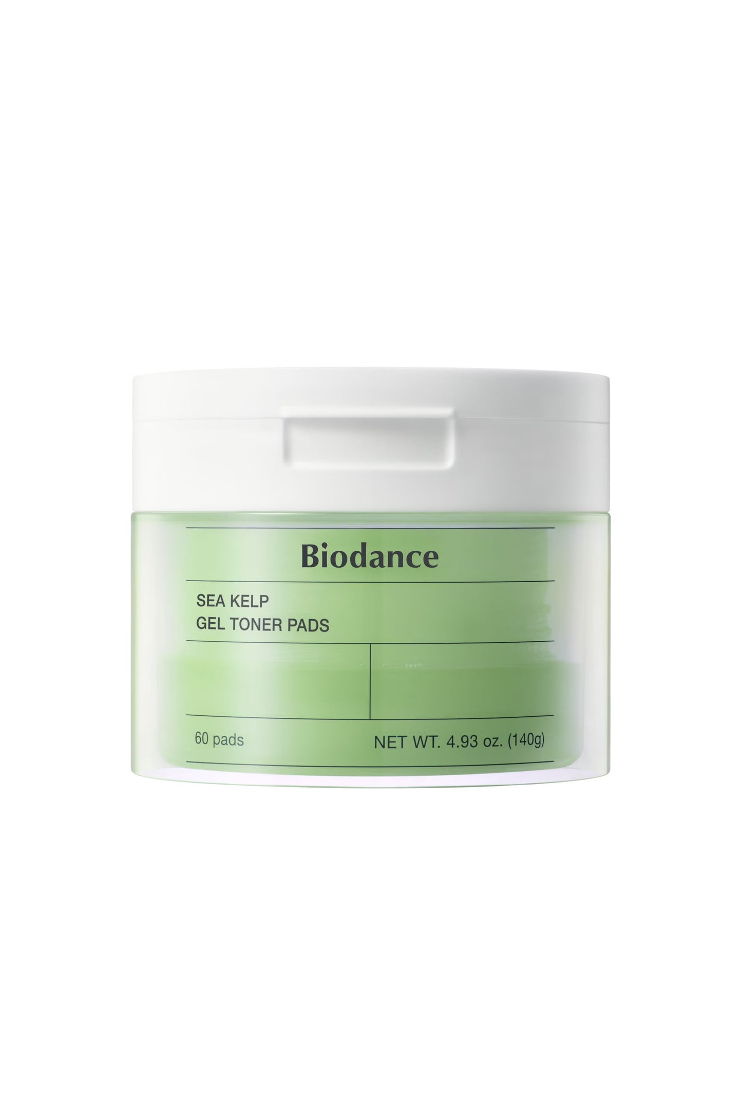 Sea Kelp Gel Toner Pads