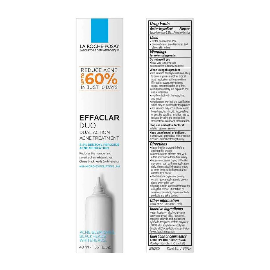 La Roche Posay Effaclar Duo Acne Spot Treatment