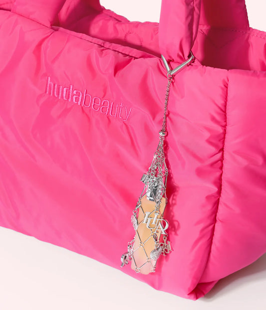 TRAVEL SPRAY FRAGRANCE HOLDER WITH CHARMS