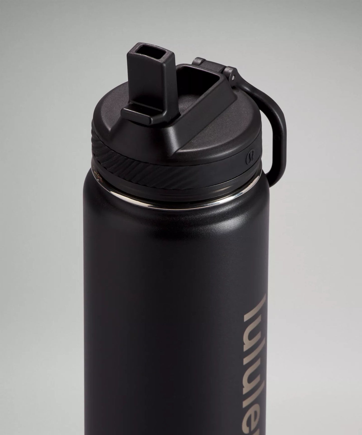 Lululemon - Back to Life Sport Bottle 24oz Straw Lid