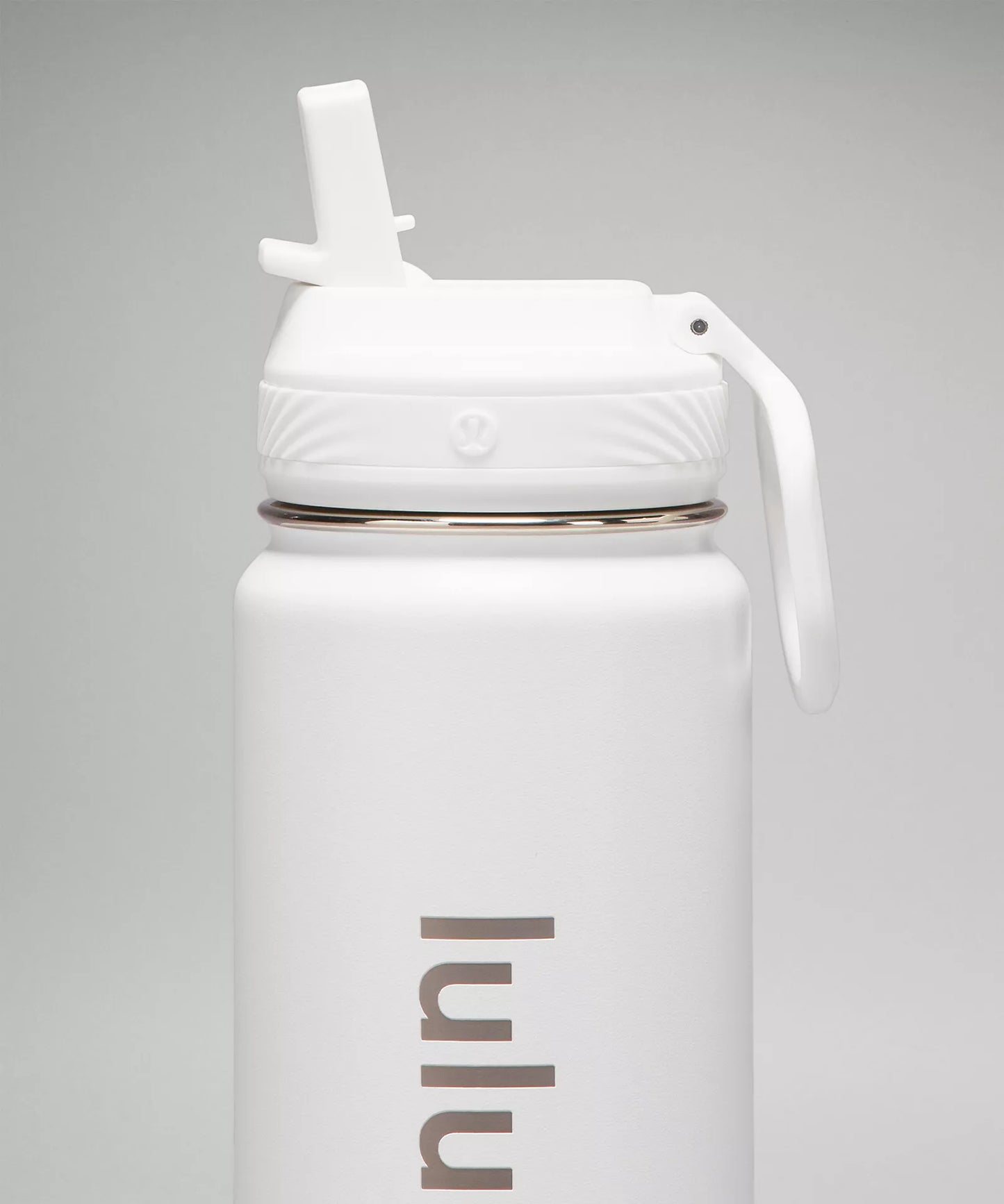 Lululemon - Back to Life Sport Bottle 24oz Straw Lid