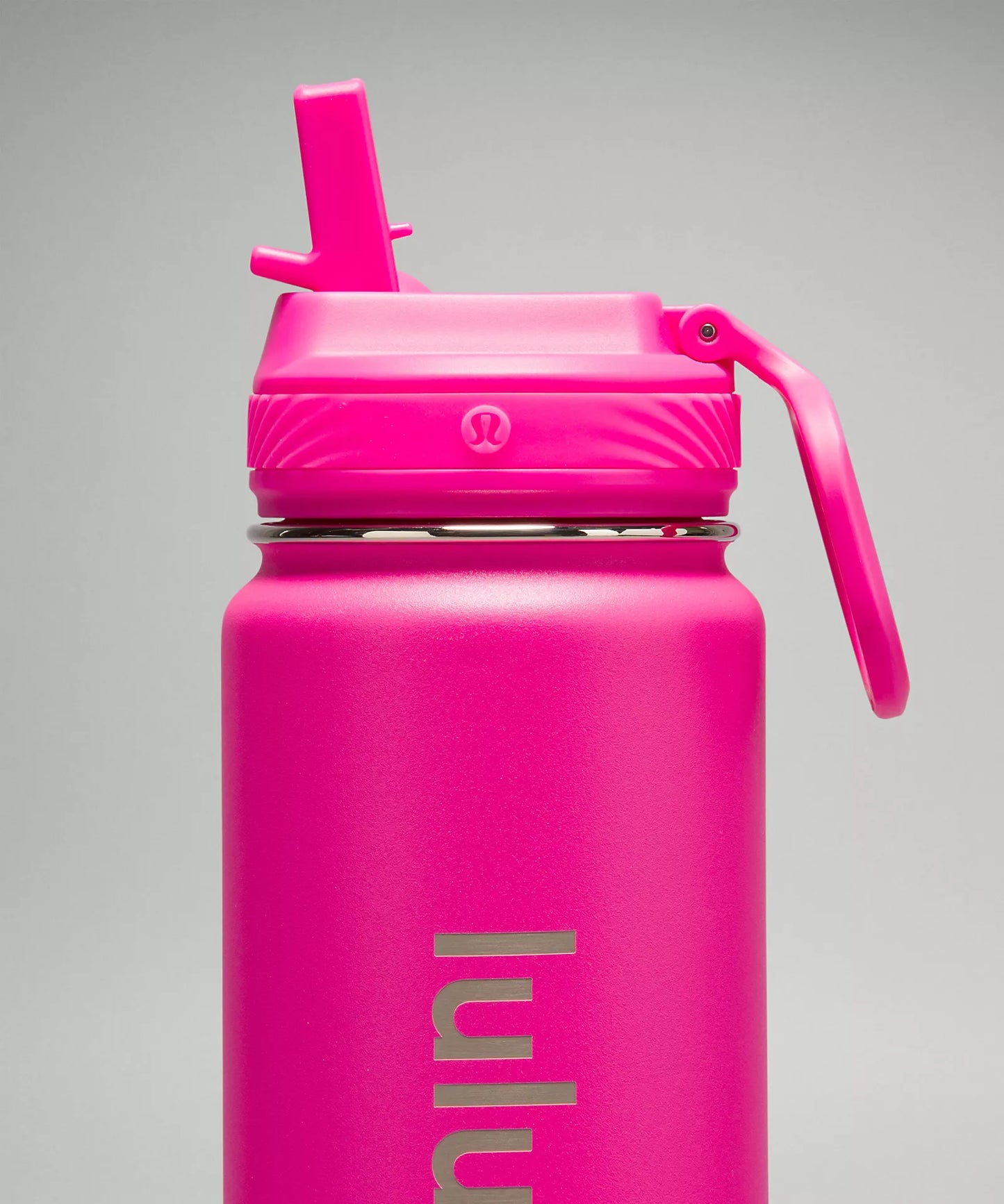 Lululemon - Back to Life Sport Bottle 24oz Straw Lid