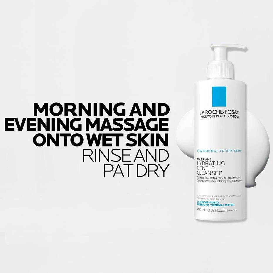 La Roche Posay Toleriane Hydrating Gentle Facial Cleanser