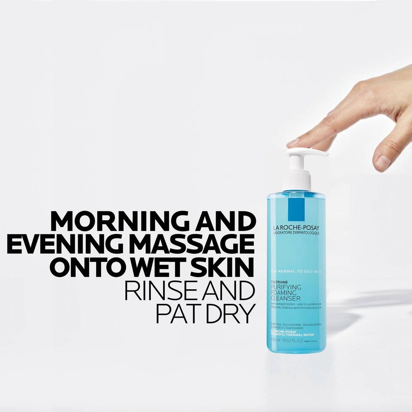 La Roche Posay Toleriane Purifying Foaming Face Wash