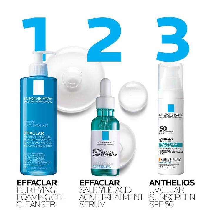 Effaclar Salicylic Acid Acne Treatment Serum 30ml