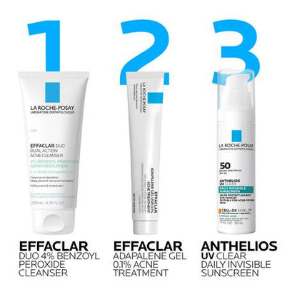 Effaclar Duo Acne Cleanser With 4% Benzoyl Peroxide