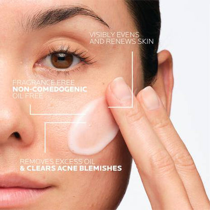 Effaclar Duo Acne Cleanser With 4% Benzoyl Peroxide