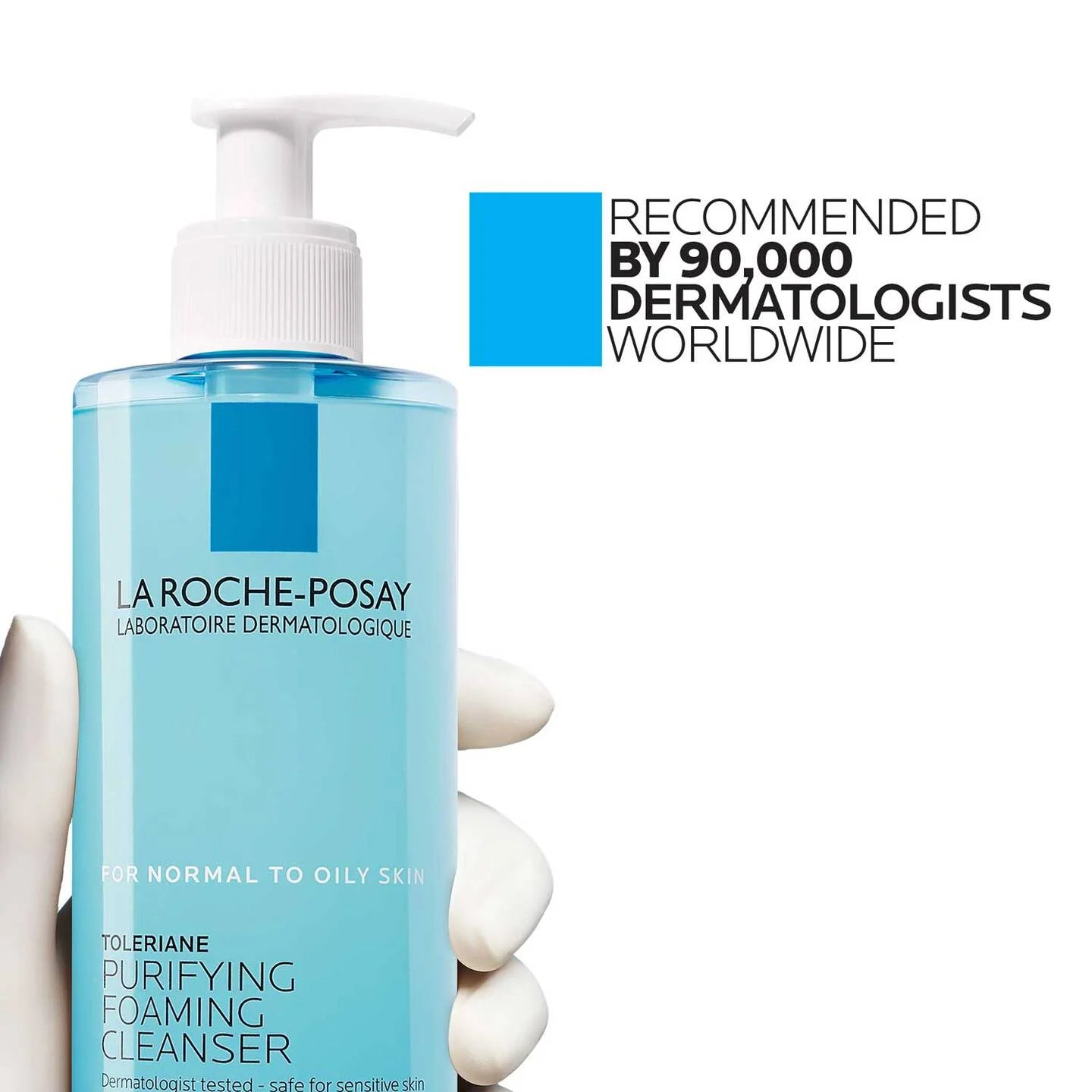 La Roche Posay Toleriane Purifying Foaming Face Wash