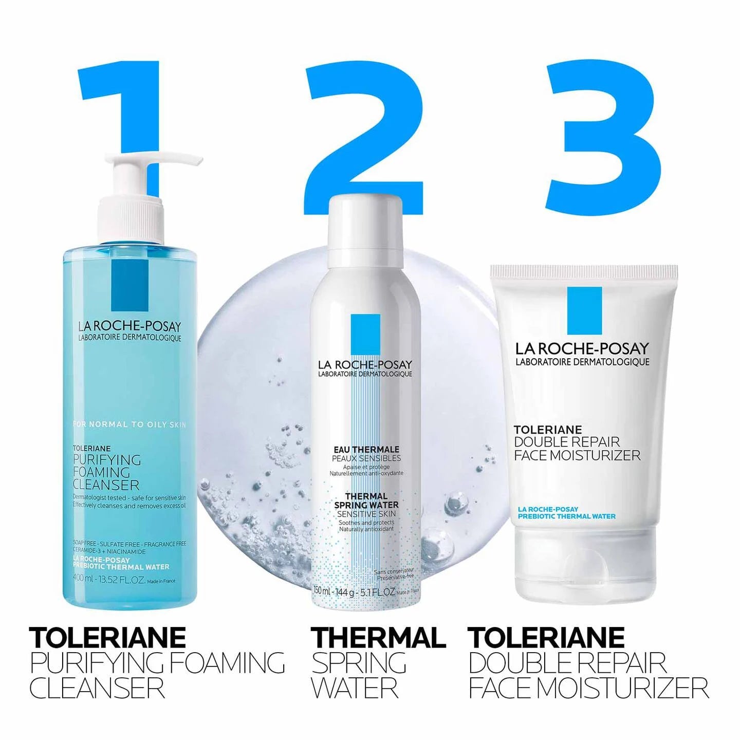 La Roche Posay Toleriane Purifying Foaming Face Wash