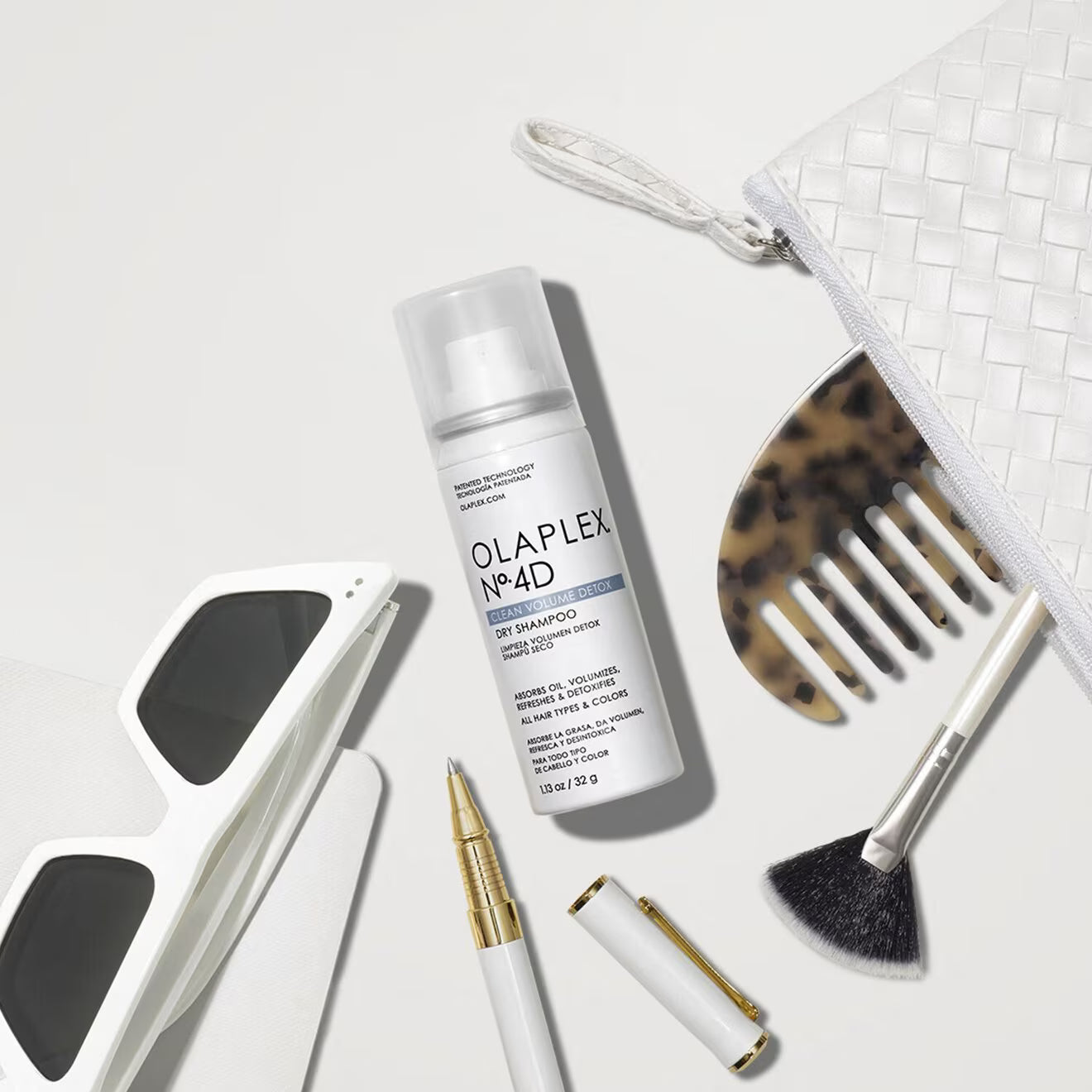 No. 4D Clean Volume Detox Dry Shampoo