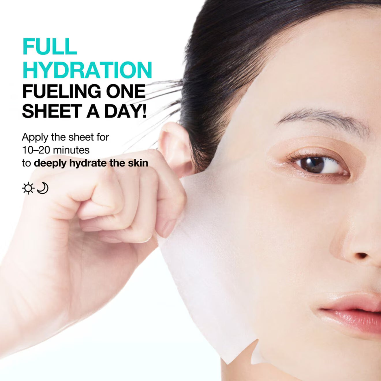 PDRN Hyaluronic Acid Capsule 100 Serum Mask