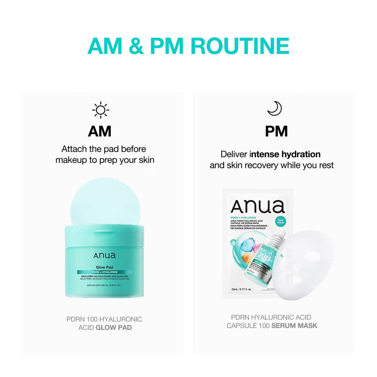 PDRN Hyaluronic Acid Capsule 100 Serum Mask