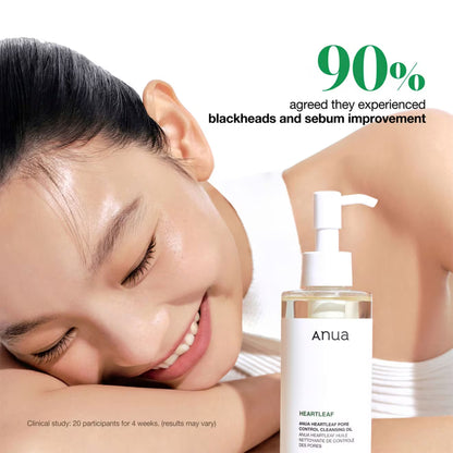 Heartleaf Pore Control Cleansing Oil