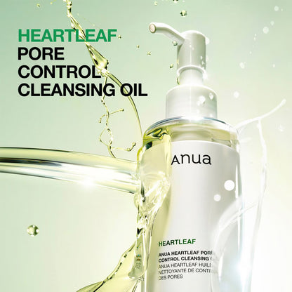 Heartleaf Pore Control Cleansing Oil